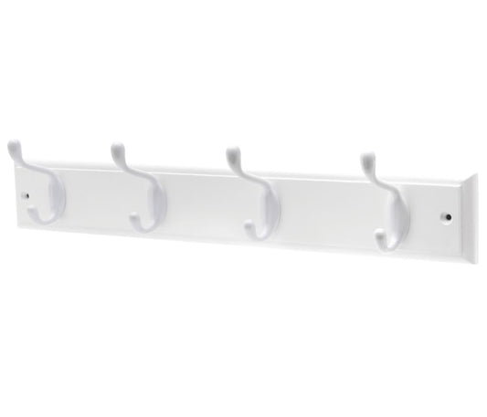 SMITH & LOCKE HOOK RAIL WHITE 455MM X 90MM - MonkeyTools
