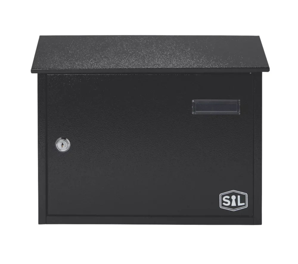 SMITH & LOCKE POST BOX BLACK POWDER-COATED - MonkeyTools