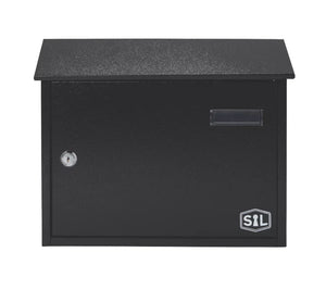 SMITH & LOCKE POST BOX BLACK POWDER-COATED - MonkeyTools