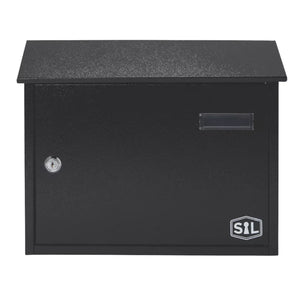 SMITH & LOCKE POST BOX BLACK POWDER-COATED - MonkeyTools
