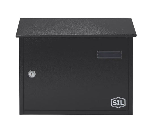 SMITH & LOCKE POST BOX BLACK POWDER-COATED - MonkeyTools