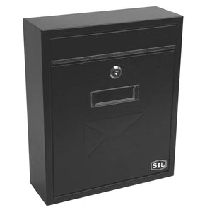 SMITH & LOCKE POST BOX BLACK POWDER-COATED - MonkeyTools
