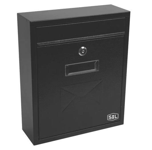 SMITH & LOCKE POST BOX BLACK POWDER-COATED - MonkeyTools