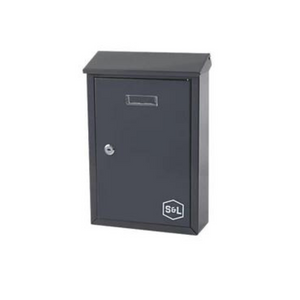 SMITH & LOCKE POST BOX GREY GLOSS - MonkeyTools