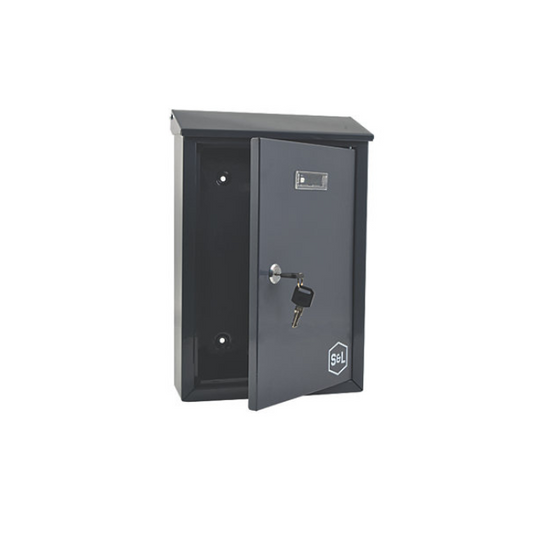 SMITH & LOCKE POST BOX GREY GLOSS - MonkeyTools
