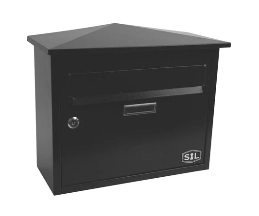 SMITH & LOCKE PREMIUM POST BOX BLACK POWDER-COATED - MonkeyTools