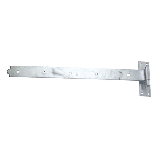 SMITH & LOCKE SELF-COLOUR STRAIGHT GATE HINGE HOOK & BAND 165MM X 613MM X 51.5MM - MonkeyTools