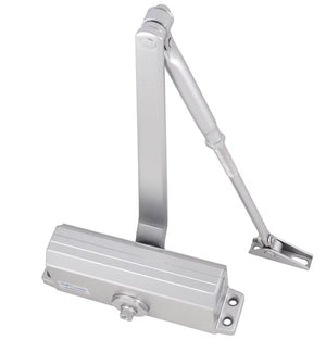 SMITH & LOCKE SERIES 3 OVERHEAD DOOR CLOSER SILVER - MonkeyTools