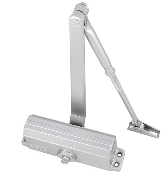 SMITH & LOCKE SERIES 3 OVERHEAD DOOR CLOSER SILVER - MonkeyTools