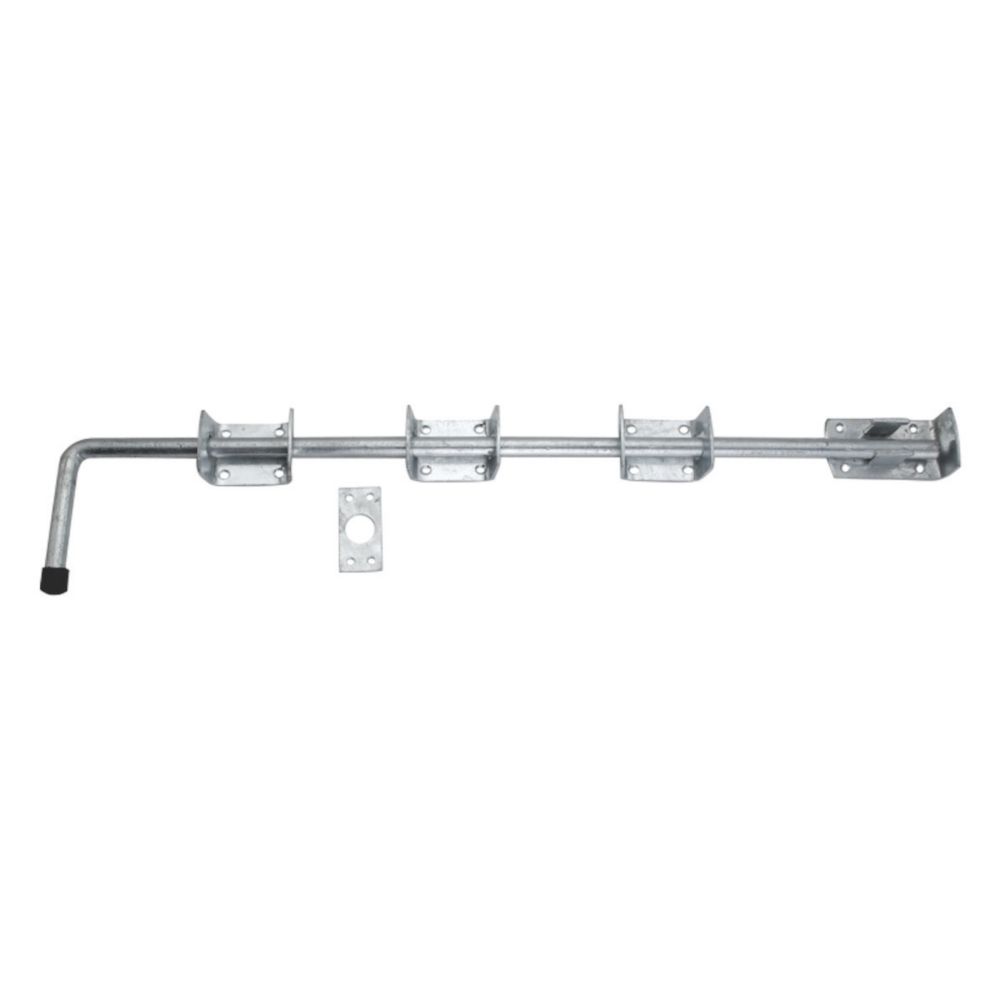 SMITH & LOCKE STANDARD SURFACE BOLT GALVANISED 450MM - MonkeyTools