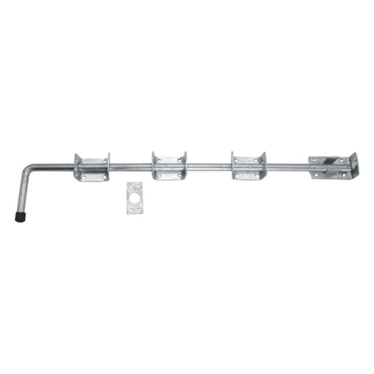 SMITH & LOCKE STANDARD SURFACE BOLT GALVANISED 450MM - MonkeyTools