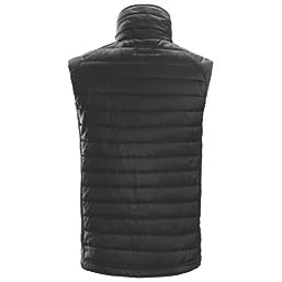 SNICKERS 4512 INSULATOR VEST BLACK 2X LARGE 52" CHEST - MonkeyTools