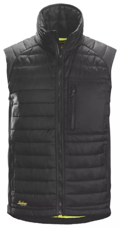 SNICKERS 4512 INSULATOR VEST BLACK 2X LARGE 52" CHEST