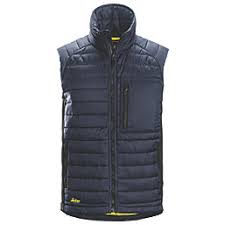 SNICKERS 4512 INSULATOR VEST NAVY LARGE 43" CHEST - MonkeyTools