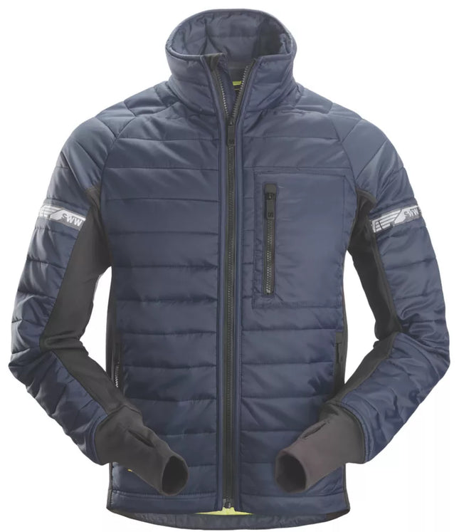 SNICKERS 8101 INSULATOR JACKET NAVY X LARGE 46" CHEST - MonkeyTools