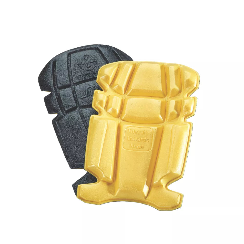 SNICKERS 9110 HARDWEARING KNEE PAD INSERTS BLACK / YELLOW - MonkeyTools