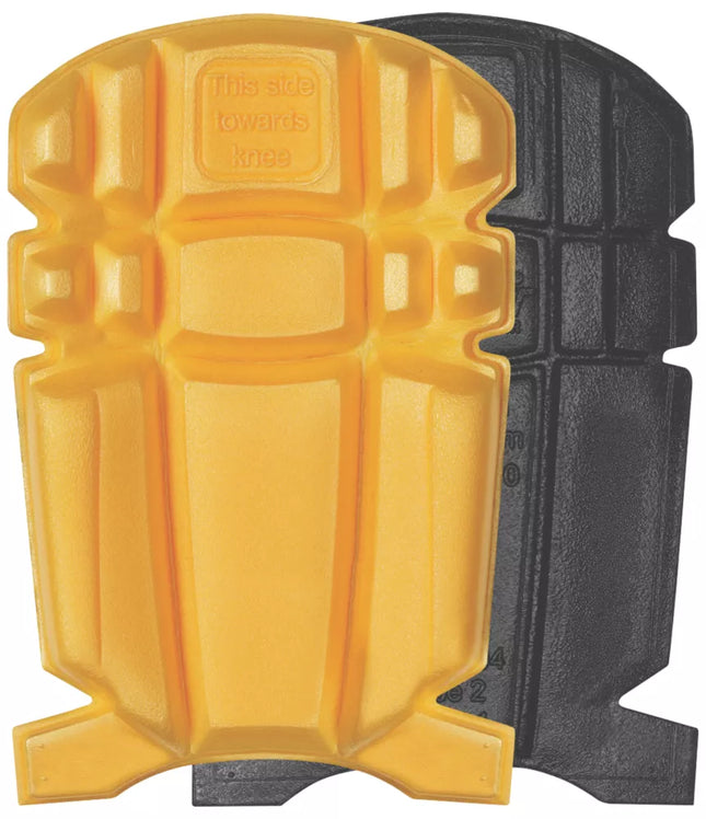 SNICKERS 9110 HARDWEARING KNEE PAD INSERTS BLACK / YELLOW - MonkeyTools