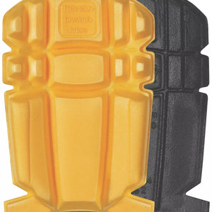 SNICKERS 9110 HARDWEARING KNEE PAD INSERTS BLACK / YELLOW - MonkeyTools