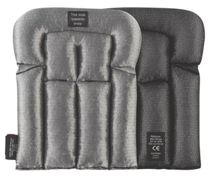 SNICKERS 9118 FLOORLAYER NON-SLIP KNEE PAD INSERTS PAIR GREY / BLACK - MonkeyTools