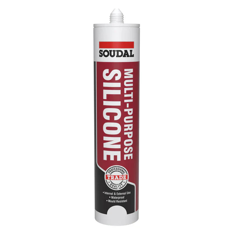 Soudal Multi Purpose Silicone Sealant - MonkeyTools