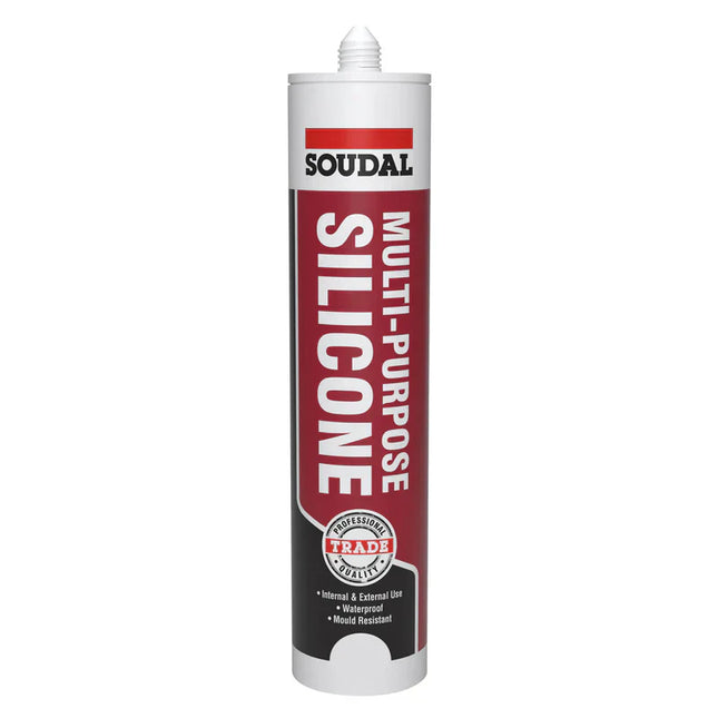 Soudal Multi Purpose Silicone Sealant - MonkeyTools