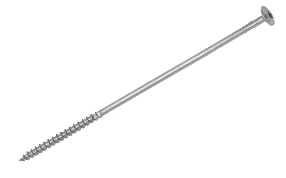SPAX TX FLANGE SELF-DRILLING WIROX-COATED TIMBER SCREWS 6MM X 250MM 50 PACK (482CF) - MonkeyTools