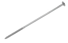 SPAX TX FLANGE SELF-DRILLING WIROX-COATED TIMBER SCREWS 6MM X 250MM 50 PACK (482CF)