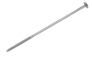 SPAX TX FLANGE SELF-DRILLING WIROX-COATED TIMBER SCREWS 6MM X 250MM 50 PACK (482CF) - MonkeyTools