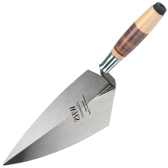 Spear & Jackson 10811V-08 Tyzack 11" Canadian Wooden Handle Brick Trowel - MonkeyTools