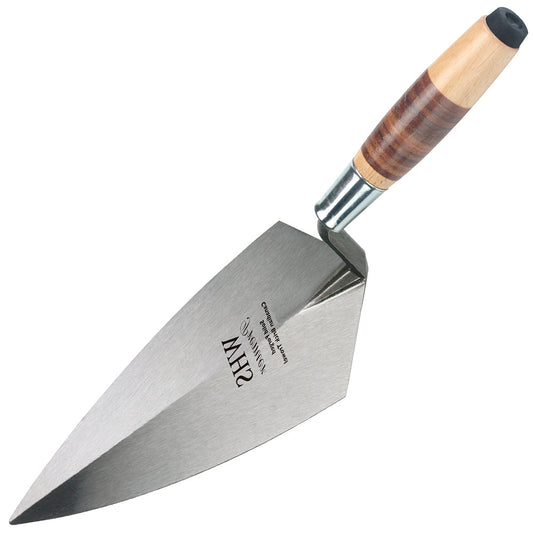Spear & Jackson 10811V-08 Tyzack 11" Canadian Wooden Handle Brick Trowel - MonkeyTools
