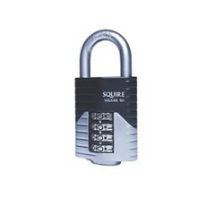 SQUIRE DIE-CAST STEEL WEATHERPROOF COMBINATION PADLOCK 50MM