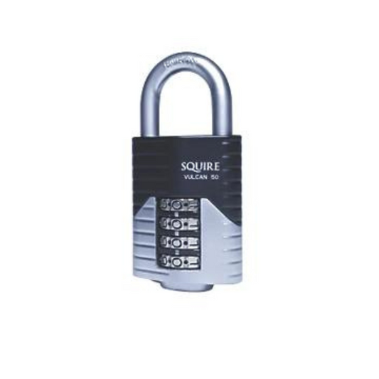 SQUIRE DIE-CAST STEEL WEATHERPROOF COMBINATION PADLOCK 50MM - MonkeyTools