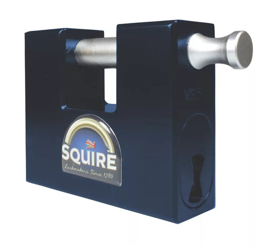 SQUIRE HI SECURITY HARDENED STEEL WEATHERPROOF CONTAINER PADLOCK 80MM - MonkeyTools