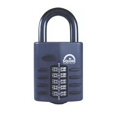 SQUIRE STEEL WATER-RESISTANT COMBINATION PADLOCK 60MM