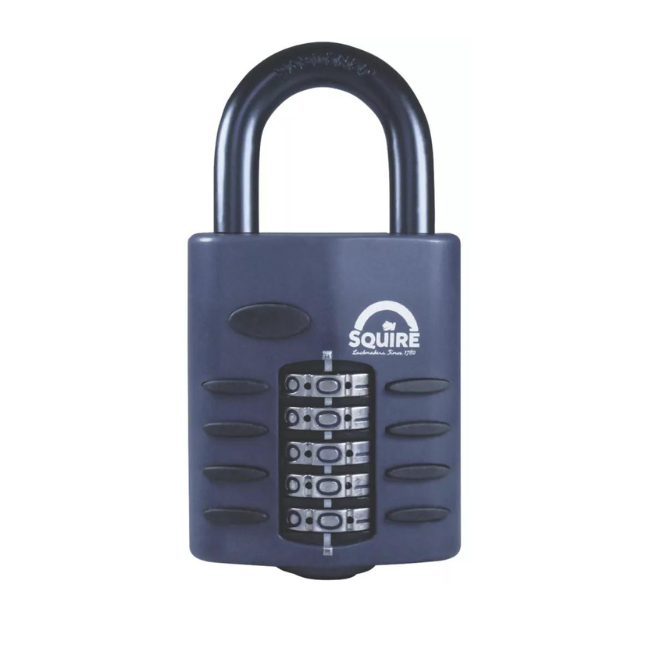 SQUIRE STEEL WATER-RESISTANT COMBINATION PADLOCK 60MM - MonkeyTools