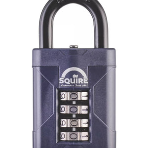 SQUIRE WATER-RESISTANT COMBINATION PADLOCK BLUE 50MM - MonkeyTools
