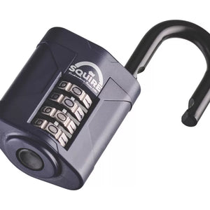 SQUIRE WATER-RESISTANT COMBINATION PADLOCK BLUE 50MM - MonkeyTools