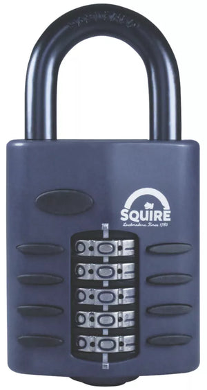 SQUIRE WATER-RESISTANT COMBINATION PADLOCK BLUE 60MM - MonkeyTools