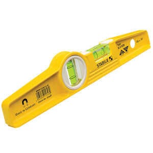 Stabila 81SREM Magnetic Rare Earth Torpedo Level STB81SREM With Holster - MonkeyTools