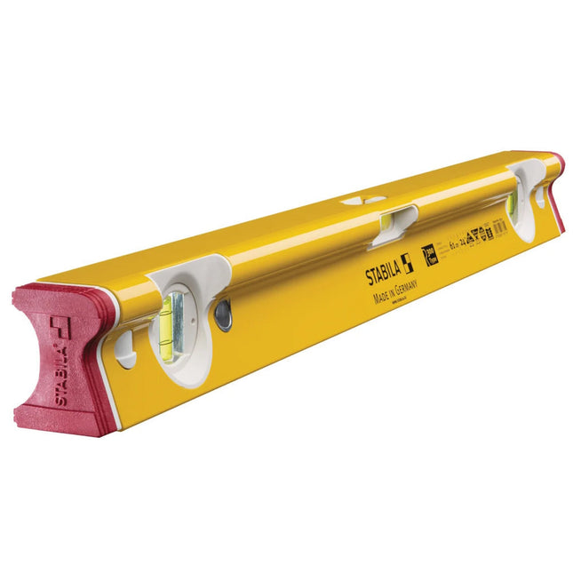 Stabila STB-R-100 100cm / 40" R-Type Spirit Level 3 Vial - 18373 - MonkeyTools