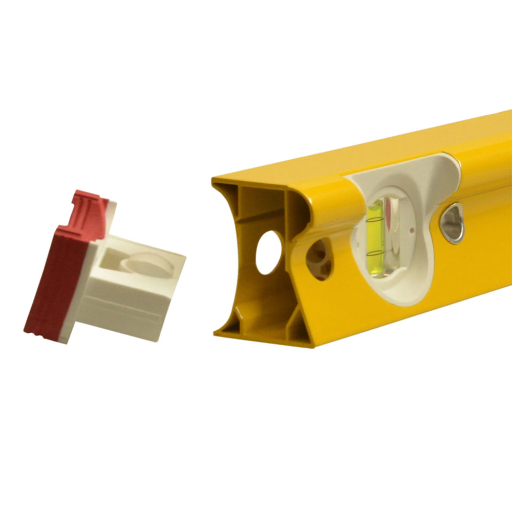 Stabila STB-R-120 1220mm/48" R-Type Spirit Level 3 Vial - 18374 - MonkeyTools