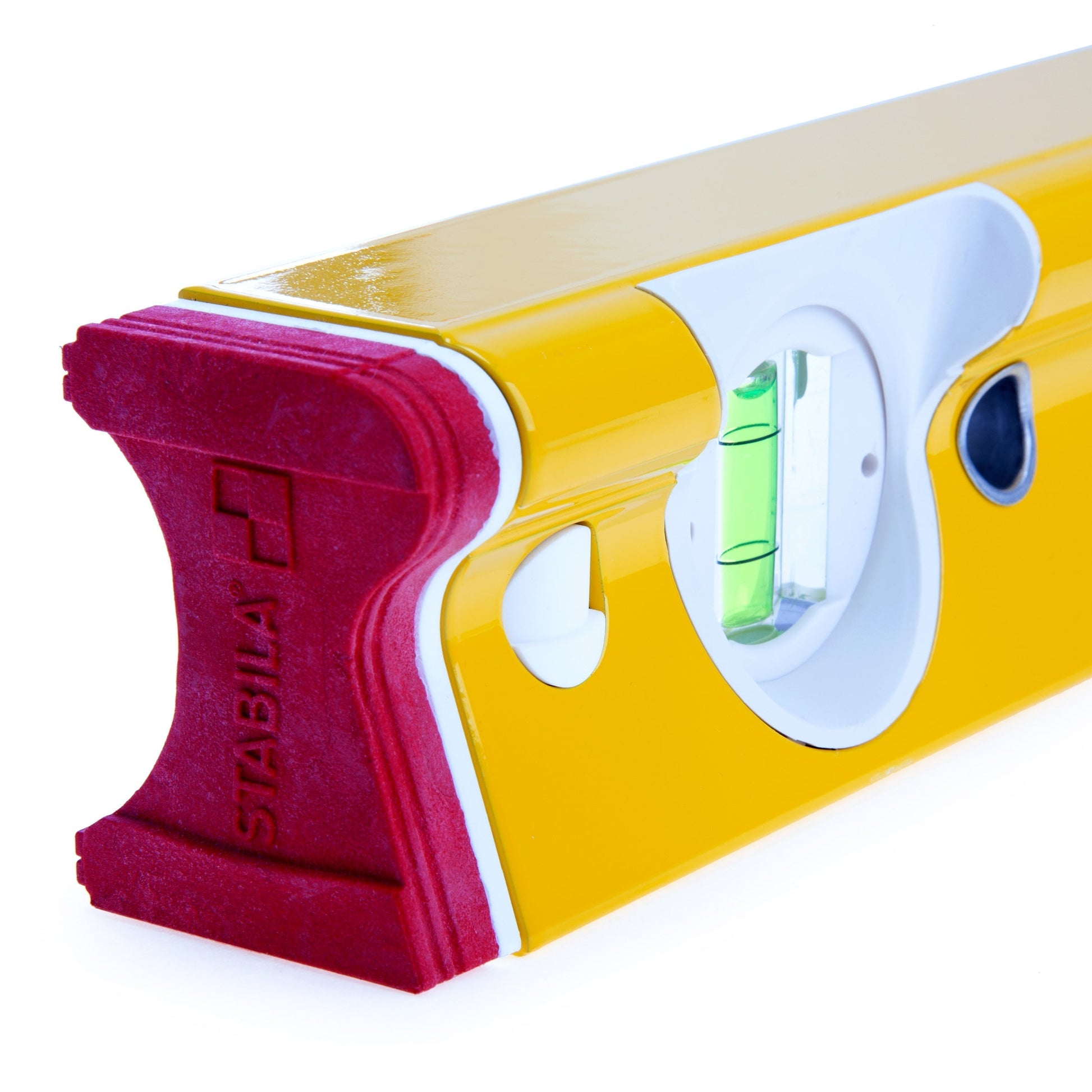 Stabila STB-R-120 1220mm/48" R-Type Spirit Level 3 Vial - 18374 - MonkeyTools