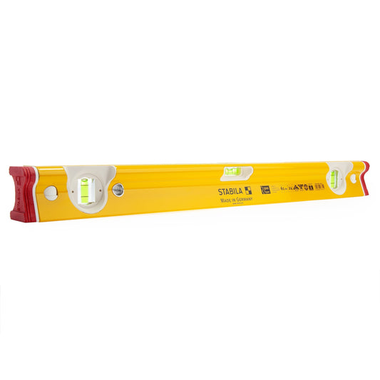Stabila STB-R-60 610mm/24" R-Type Spirit Level 3 Vial - 18371 - MonkeyTools