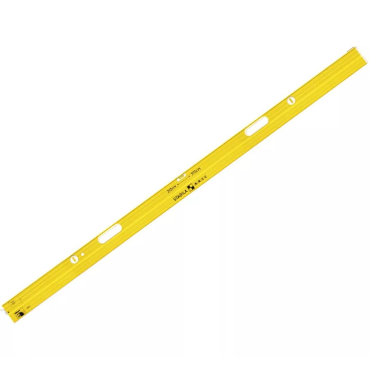 Stabila STB106T183 72-124"/183-315cm 3 Vial Extendable Spirit Level - 17708 - MonkeyTools