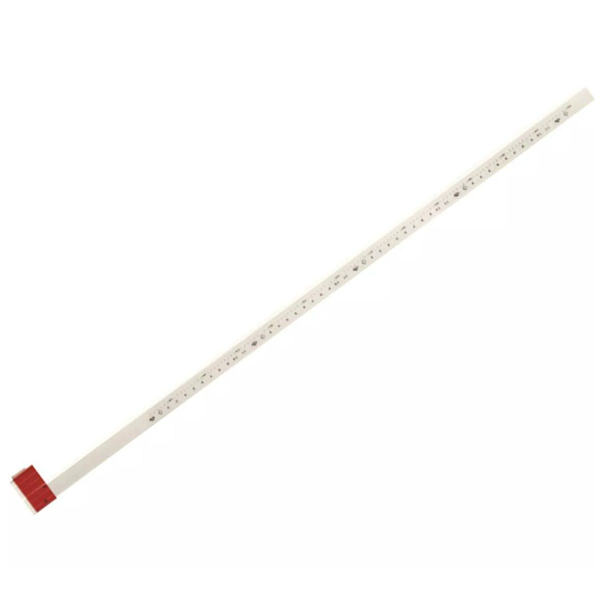Stabila STB106T183 72-124"/183-315cm 3 Vial Extendable Spirit Level - 17708 - MonkeyTools