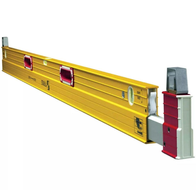 Stabila STB106T183 72-124"/183-315cm 3 Vial Extendable Spirit Level - 17708 - MonkeyTools