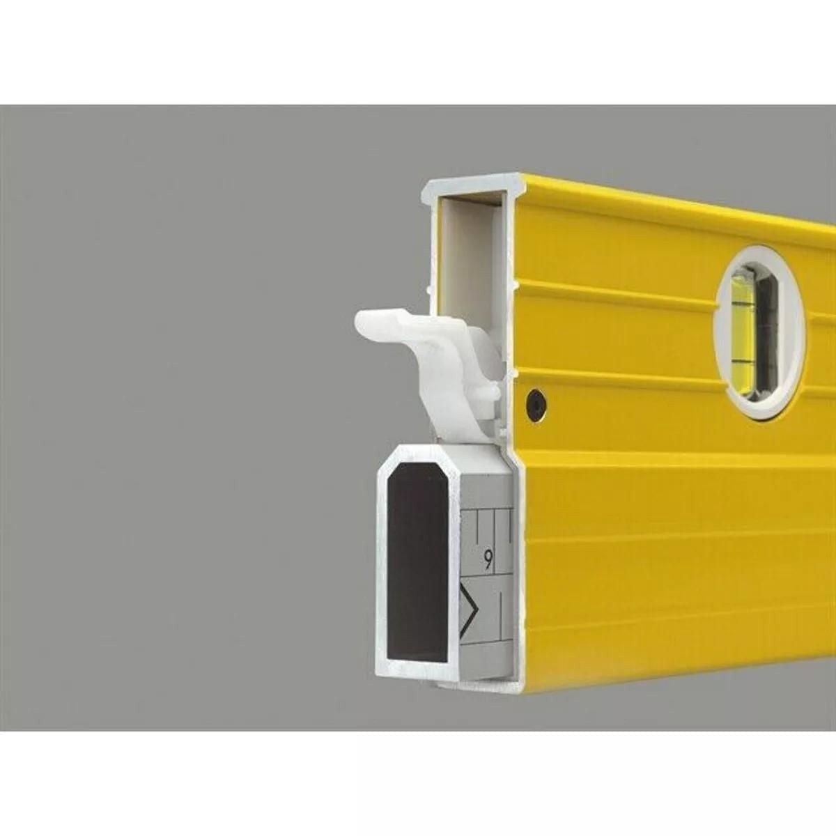 Stabila STB106T183 72-124"/183-315cm 3 Vial Extendable Spirit Level - 17708 - MonkeyTools