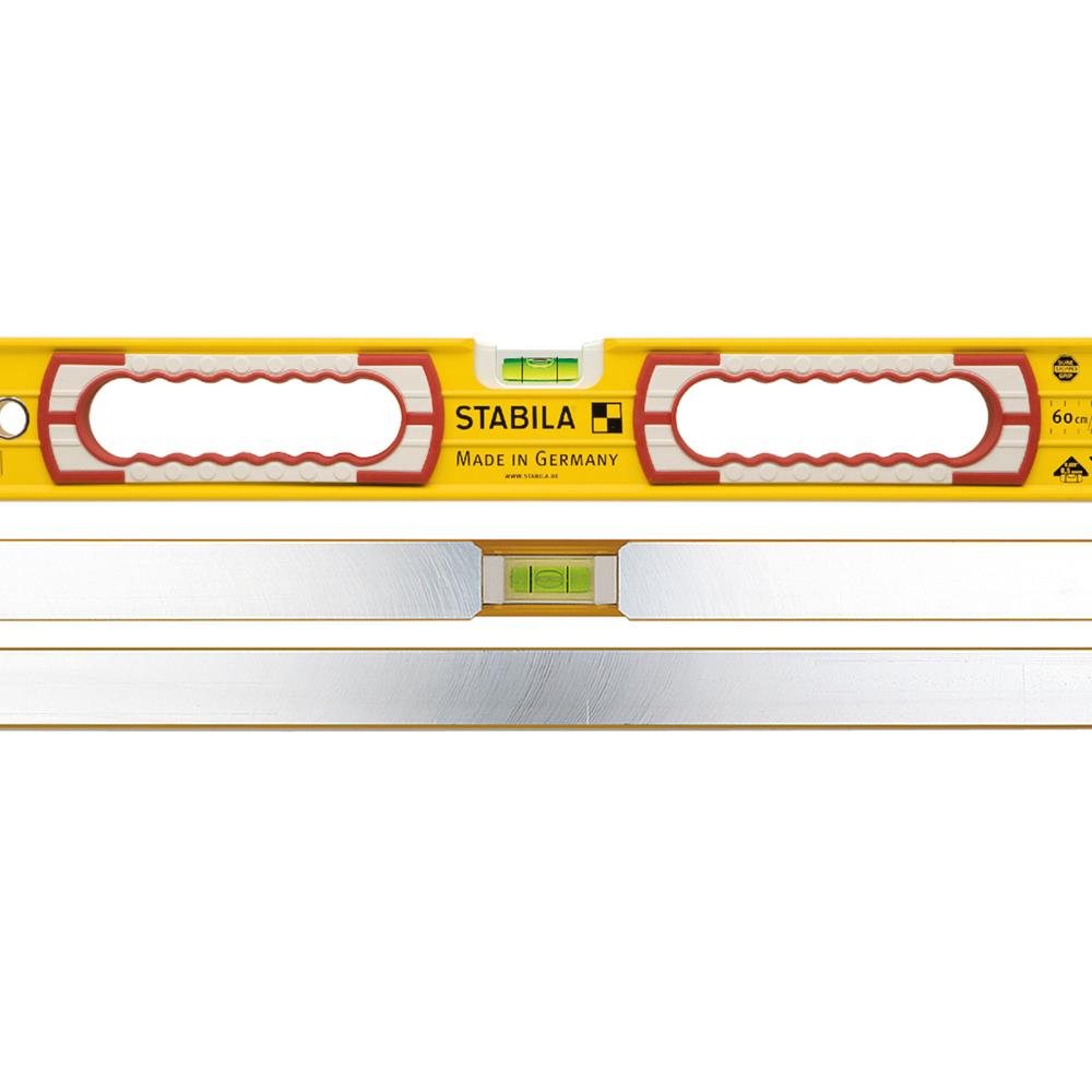 Stabila STB1962120 122cm / 48in Spirit Level 3 Vial - 15236 - MonkeyTools