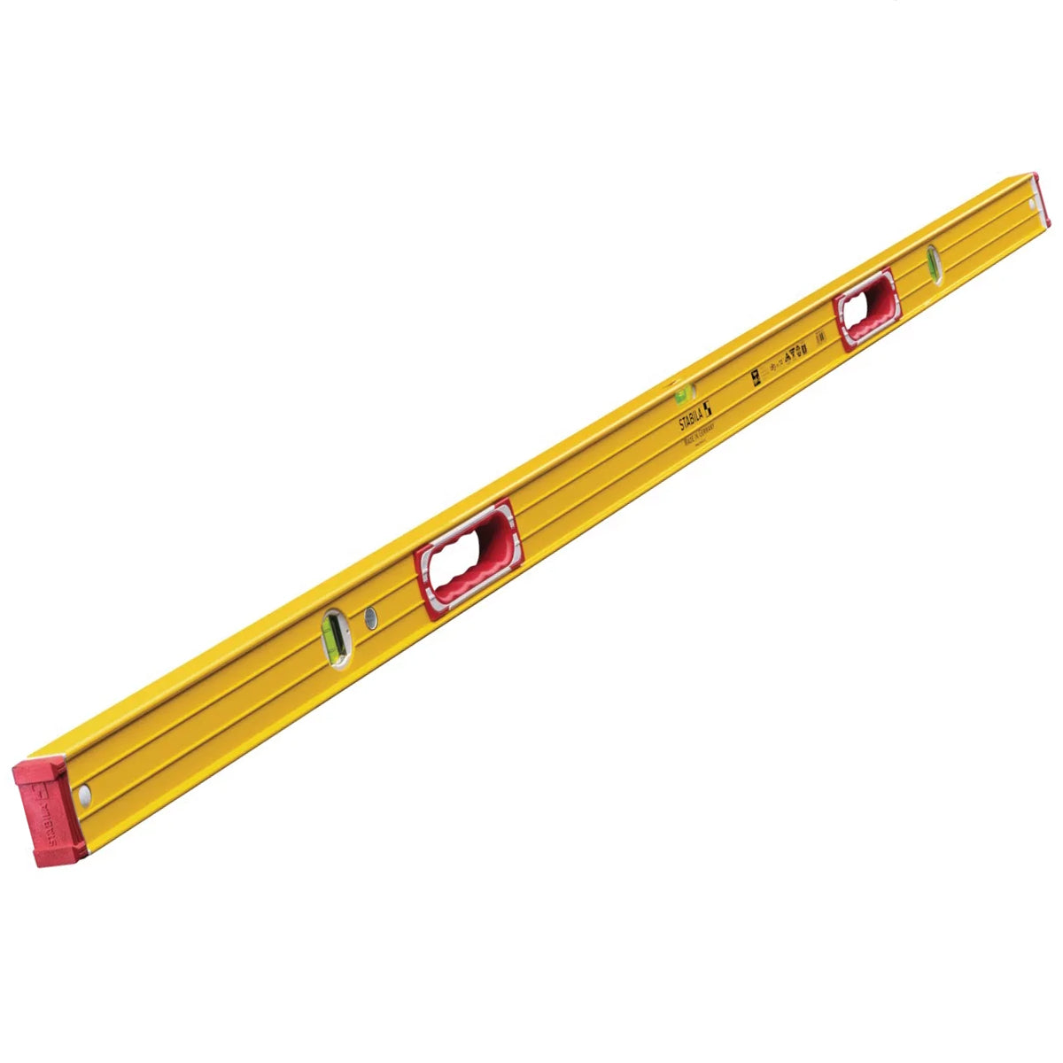 Stabila STB1962180 196-2 180cm / 72in Double Plumb Vial Ribbed - 15237 - MonkeyTools