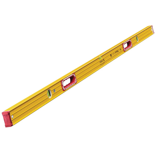 Stabila STB1962180 196-2 180cm / 72in Double Plumb Vial Ribbed - 15237 - MonkeyTools